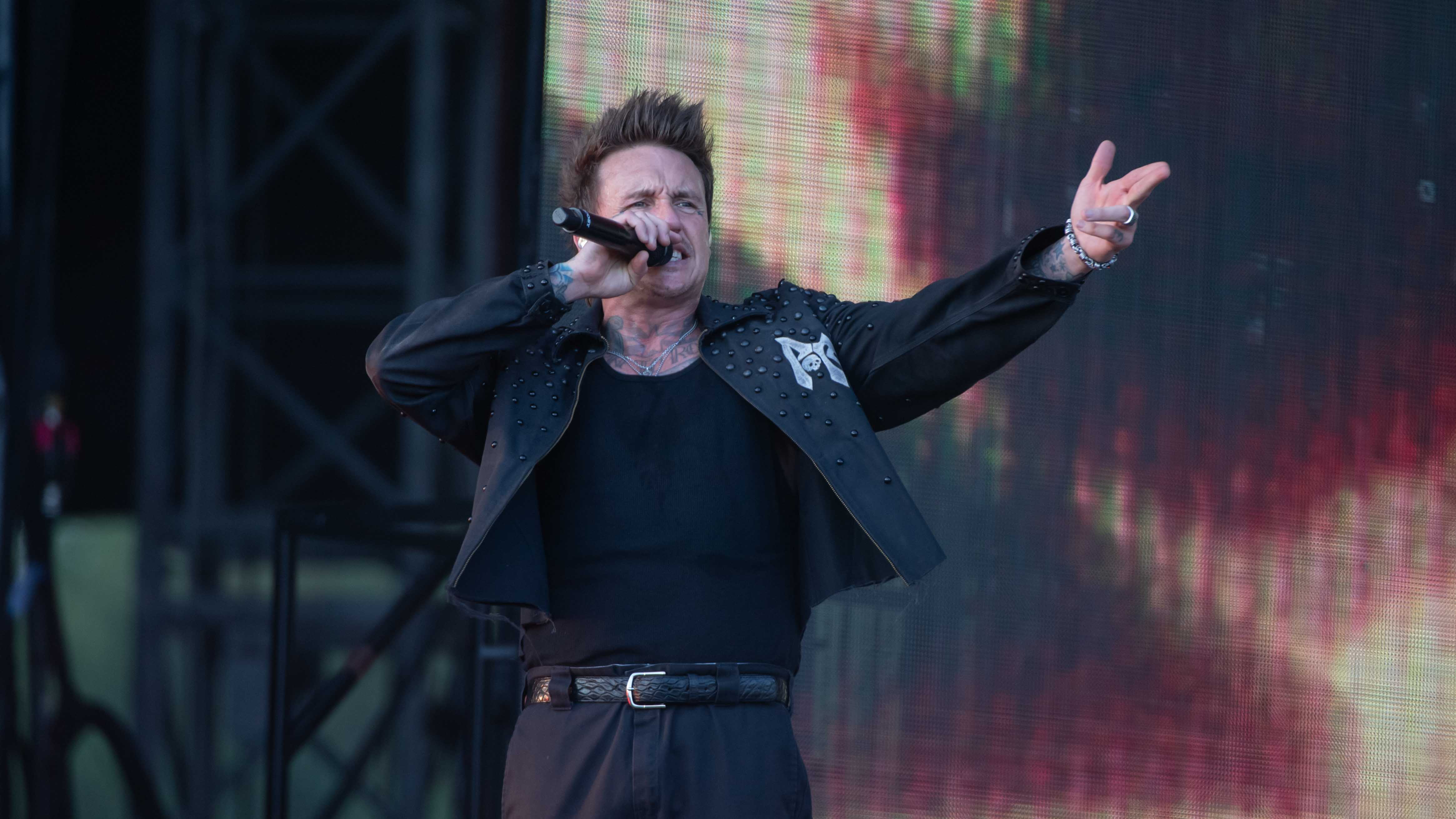 20.06.2026, Eichenring, Scheessel, GER, Hurricane-Festival, im BildPAPA ROACHFoto © Rojahn